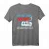 Ein Tag ohne Zocken bringt mich nicht um - Gaming Gamer T-Shirt, perfektes Geschenk für Videospieler zum Geburtstag und Weihnachten