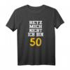 Lustiges 50. Geburtstag T-Shirt mit Spruch »Hetz mich nicht ich bin 50 Jahre alt« – Humorvolles Geschenk für Männer, Frauen, Familie & Freunde