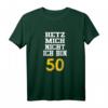 Lustiges 50. Geburtstag T-Shirt mit Spruch »Hetz mich nicht ich bin 50 Jahre alt« – Humorvolles Geschenk für Männer, Frauen, Familie & Freunde