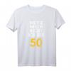 Lustiges 50. Geburtstag T-Shirt mit Spruch »Hetz mich nicht ich bin 50 Jahre alt« – Humorvolles Geschenk für Männer, Frauen, Familie & Freunde
