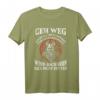 Geh weg. Ich bin alt und tätowiert. Odin wird dich nicht retten. Wikinger T-Shirt für Tattoo- und Mythologie-Fans