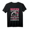 Traktor Mädchen Spruch T-Shirt | Landwirt Trecker Bauer Geschenk zum Geburtstag für landwirtschaftliche Mädchen