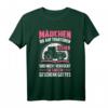 Traktor Mädchen Spruch T-Shirt | Landwirt Trecker Bauer Geschenk zum Geburtstag für landwirtschaftliche Mädchen