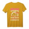 Traktor Mädchen Spruch T-Shirt | Landwirt Trecker Bauer Geschenk zum Geburtstag für landwirtschaftliche Mädchen