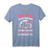 Traktor Mädchen Spruch T-Shirt | Landwirt Trecker Bauer Geschenk zum Geburtstag für landwirtschaftliche Mädchen