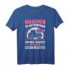 Traktor Mädchen Spruch T-Shirt | Landwirt Trecker Bauer Geschenk zum Geburtstag für landwirtschaftliche Mädchen
