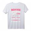 Traktor Mädchen Spruch T-Shirt | Landwirt Trecker Bauer Geschenk zum Geburtstag für landwirtschaftliche Mädchen