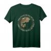 Scharfschütze Military Sharpshooter T-Shirt mit US-Flagge – Perfekt für Veteranen & Soldaten, Patriotisches Waffendesign