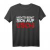 Nichts reimt sich auf Uschi T-Shirt – Lustiges JGA Ehe und Hochzeit Spruch-Shirt für Braut, Bräutigam und Gruppe
