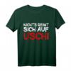 Nichts reimt sich auf Uschi T-Shirt – Lustiges JGA Ehe und Hochzeit Spruch-Shirt für Braut, Bräutigam und Gruppe