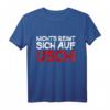Nichts reimt sich auf Uschi T-Shirt – Lustiges JGA Ehe und Hochzeit Spruch-Shirt für Braut, Bräutigam und Gruppe