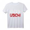 Nichts reimt sich auf Uschi T-Shirt – Lustiges JGA Ehe und Hochzeit Spruch-Shirt für Braut, Bräutigam und Gruppe