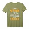 Herren Ich Schreie Nicht Ich Bin Ein Trucker T-Shirt – Lustiges Geschenk für Truck-Liebhaber & LKW-Fahrer
