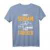 Herren Ich Schreie Nicht Ich Bin Ein Trucker T-Shirt – Lustiges Geschenk für Truck-Liebhaber & LKW-Fahrer