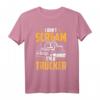 Herren Ich Schreie Nicht Ich Bin Ein Trucker T-Shirt – Lustiges Geschenk für Truck-Liebhaber & LKW-Fahrer