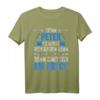 Lustiges HapDeer T-Shirt für Peter mit Werkzeug und Spruch - Perfektes Geschenk für Heimwerker und Handwerker