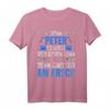 Lustiges HapDeer T-Shirt für Peter mit Werkzeug und Spruch - Perfektes Geschenk für Heimwerker und Handwerker