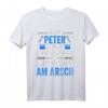Lustiges HapDeer T-Shirt für Peter mit Werkzeug und Spruch - Perfektes Geschenk für Heimwerker und Handwerker