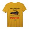 Ich schnarche nicht, ich träume, dass ich eine Dampflok bin - Lustiges Geschenk für Schnarcher und Lokführer-Fans