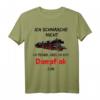 Ich schnarche nicht, ich träume, dass ich eine Dampflok bin - Lustiges Geschenk für Schnarcher und Lokführer-Fans