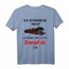Ich schnarche nicht, ich träume, dass ich eine Dampflok bin - Lustiges Geschenk für Schnarcher und Lokführer-Fans