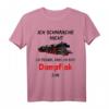 Ich schnarche nicht, ich träume, dass ich eine Dampflok bin - Lustiges Geschenk für Schnarcher und Lokführer-Fans