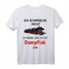Ich schnarche nicht, ich träume, dass ich eine Dampflok bin - Lustiges Geschenk für Schnarcher und Lokführer-Fans
