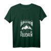 Damen Wander T-Shirt mit lustigem Spruch 'Ich Werde Nicht Aufgeben Aber Den Ganzen Weg Fluchen' - Perfektes Geschenk für Wanderer, Geburtstag & Weihnachten