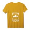 Damen Wander T-Shirt mit lustigem Spruch 'Ich Werde Nicht Aufgeben Aber Den Ganzen Weg Fluchen' - Perfektes Geschenk für Wanderer, Geburtstag & Weihnachten