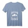 Damen Wander T-Shirt mit lustigem Spruch 'Ich Werde Nicht Aufgeben Aber Den Ganzen Weg Fluchen' - Perfektes Geschenk für Wanderer, Geburtstag & Weihnachten
