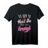 Warum Hast Du Nicht Nein Gesagt T-Shirt - Lustiges Spruch T-Shirt für Geburtstage, Weihnachten & besondere Anlässe