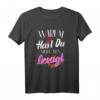 Warum Hast Du Nicht Nein Gesagt T-Shirt - Lustiges Spruch T-Shirt für Geburtstage, Weihnachten & besondere Anlässe