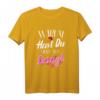 Warum Hast Du Nicht Nein Gesagt T-Shirt - Lustiges Spruch T-Shirt für Geburtstage, Weihnachten & besondere Anlässe