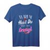 Warum Hast Du Nicht Nein Gesagt T-Shirt - Lustiges Spruch T-Shirt für Geburtstage, Weihnachten & besondere Anlässe