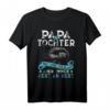 Papa und Tochter Partnerlook T-Shirt – Witziges Vater-Tochter Design für Vatertag, Weihnachten & Geburtstage