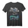 Papa und Tochter Partnerlook T-Shirt – Witziges Vater-Tochter Design für Vatertag, Weihnachten & Geburtstage