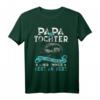 Papa und Tochter Partnerlook T-Shirt – Witziges Vater-Tochter Design für Vatertag, Weihnachten & Geburtstage