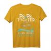 Papa und Tochter Partnerlook T-Shirt – Witziges Vater-Tochter Design für Vatertag, Weihnachten & Geburtstage