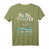 Papa und Tochter Partnerlook T-Shirt – Witziges Vater-Tochter Design für Vatertag, Weihnachten & Geburtstage