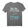 Papa und Tochter Partnerlook T-Shirt – Witziges Vater-Tochter Design für Vatertag, Weihnachten & Geburtstage