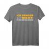 HapDeer T-Shirt für Damen und Herren – Lustiges Geschenk mit Spruch für Freunde, Familie und kreative Feiern