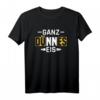 Sarkasmus Morgenmuffel - Ganz Dünnes Eis T-Shirt für Büro, Freunde & Kollegen mit Humor, Ironie und Sarkasmus