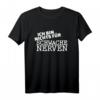 Ich bin nichts für schwache Nerven! Lustiges Spruch T-Shirt für Freunde mit Humor