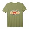 Fleischfresser Fun Anti Vegan T-Shirt – Lustiges Fleisch- und Grillmeister Geschenk für Fleischliebhaber & Meat Lovers