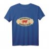 Fleischfresser Fun Anti Vegan T-Shirt – Lustiges Fleisch- und Grillmeister Geschenk für Fleischliebhaber & Meat Lovers