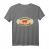 Fleischfresser Fun Anti Vegan T-Shirt – Lustiges Fleisch- und Grillmeister Geschenk für Fleischliebhaber & Meat Lovers