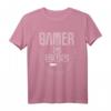 Gamer Altern Nicht Sie Leveln T-Shirt - Perfektes Geschenk für Zocker und Videospieler zum Geburtstag