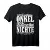 Lieblings Onkel T-Shirt für Neffen und Nichten – Witziges Geschenk zum Geburtstag, Vatertag & Weihnachten für den besten Onkel