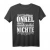 Lieblings Onkel T-Shirt für Neffen und Nichten – Witziges Geschenk zum Geburtstag, Vatertag & Weihnachten für den besten Onkel