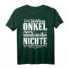 Lieblings Onkel T-Shirt für Neffen und Nichten – Witziges Geschenk zum Geburtstag, Vatertag & Weihnachten für den besten Onkel